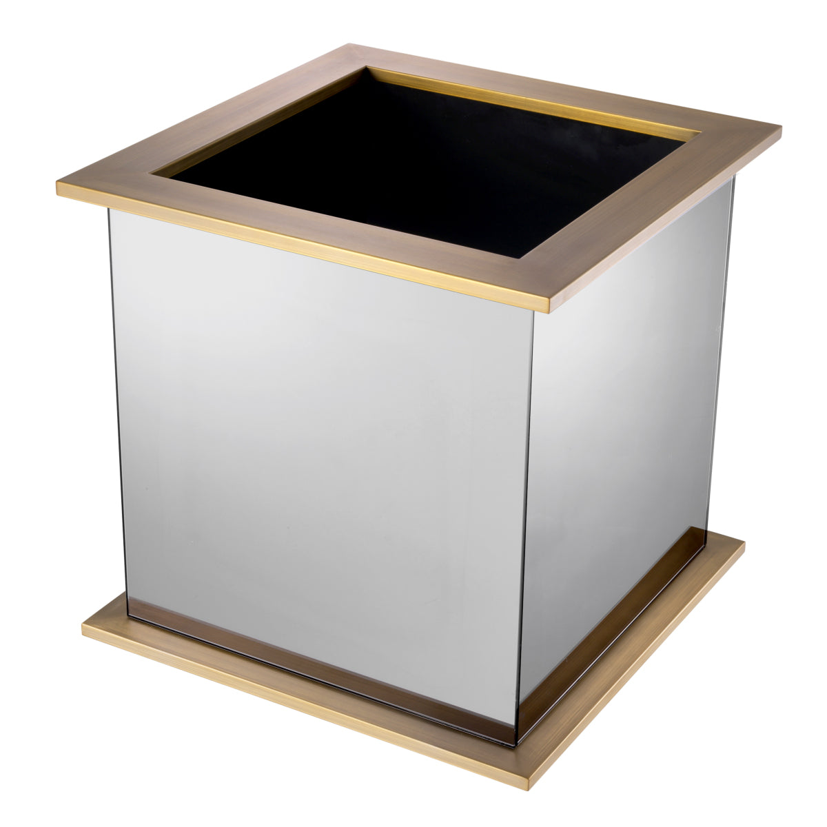 Brass Square Planter Moorea | Eichholtzmh.com