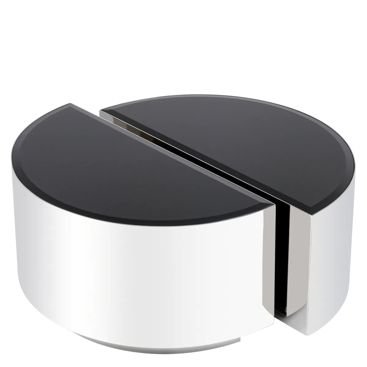Semi-Circular Glass Side Tables (2) Astra | Eichholtzmh.com