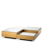 Brass Coffee Tables (4) Esposito | Eichholtzmh.com