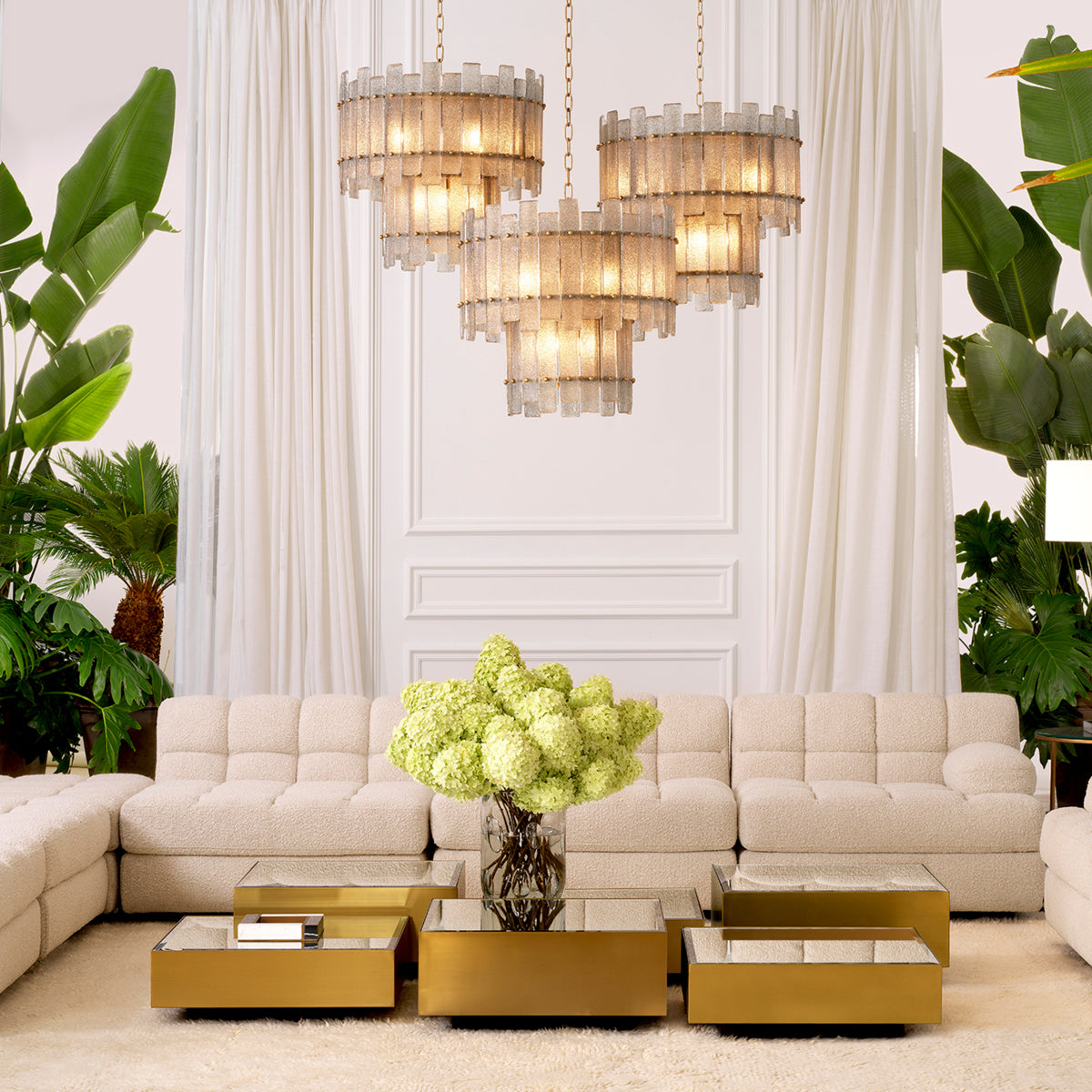 Brass Coffee Tables (4) Esposito | Eichholtzmh.com