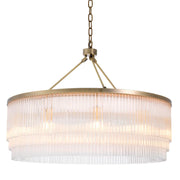 Glass Layered Chandelier L Hector | Eichholtzmh.com