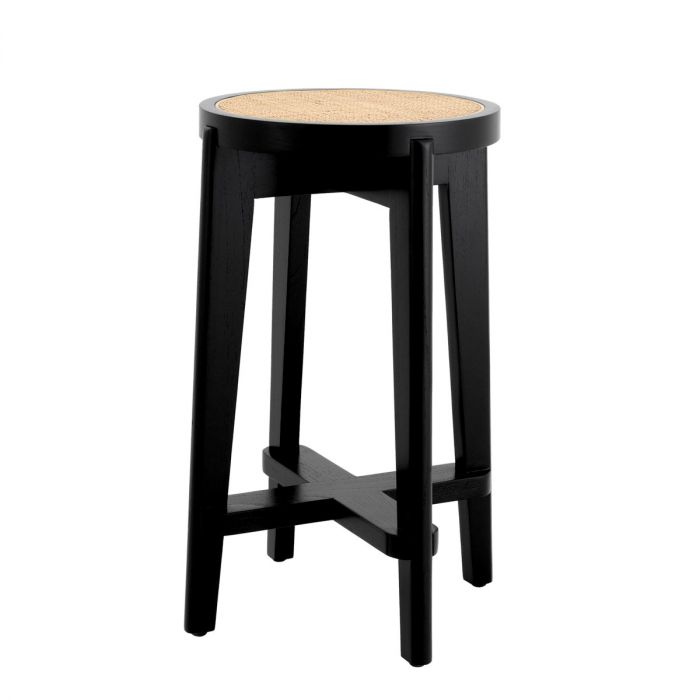 Counter Stool Dareau classic black