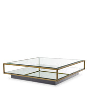Pedestal Coffee Table L Tortona | Eichholtzmh.com