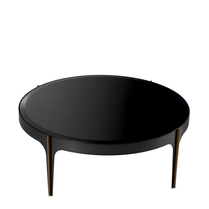 Coffee Table Artemisa S bronze finish