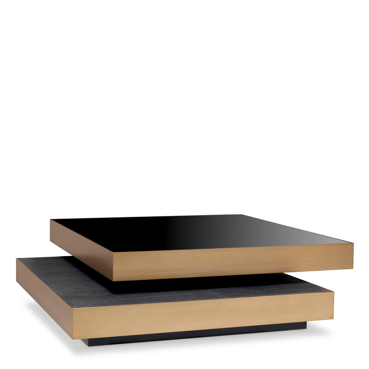 Brass Rim Coffee Table Shelton | Eichholtzmh.com
