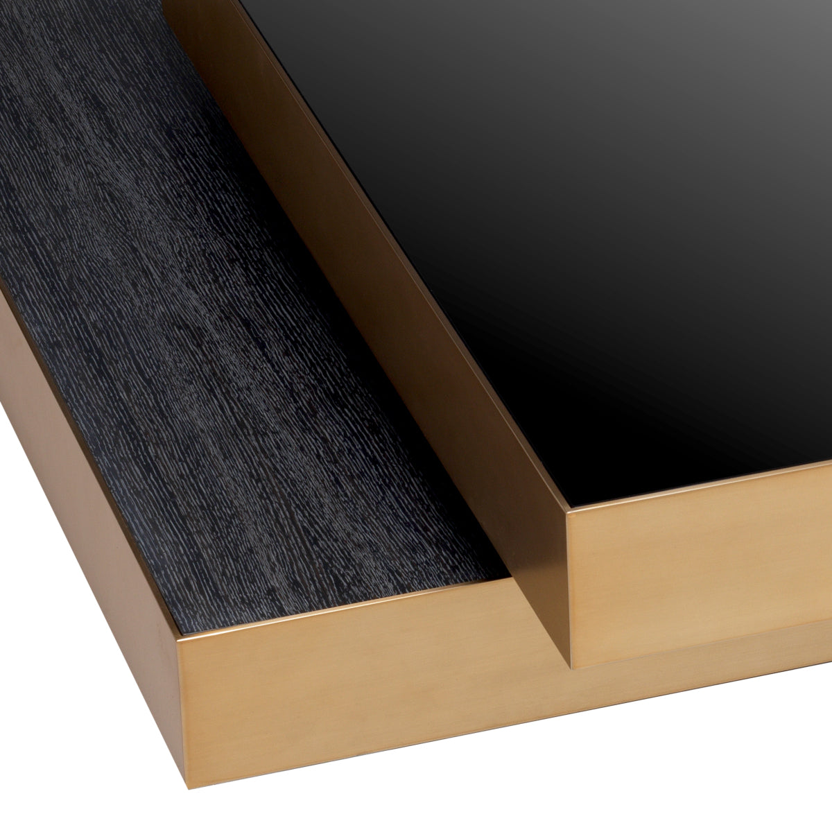 Brass Rim Coffee Table Shelton | Eichholtzmh.com