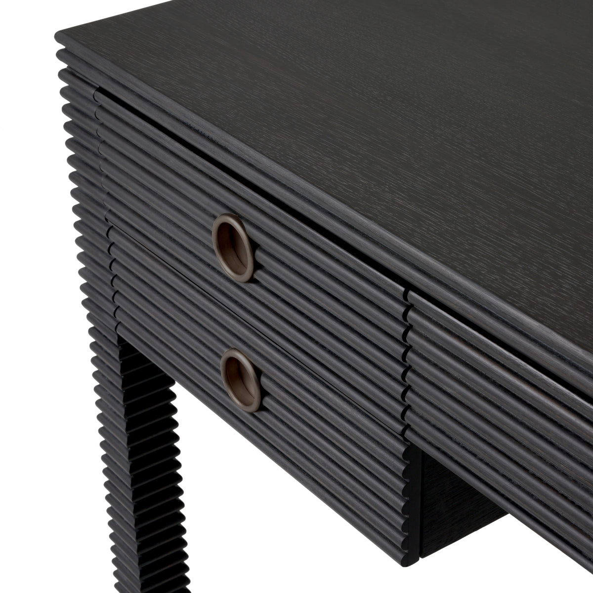 Charcoal Oak Desk Dimitrios | Eichholtzmh.com