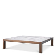 White Marble Coffee Table Tardieu | Eichholtzmh.com