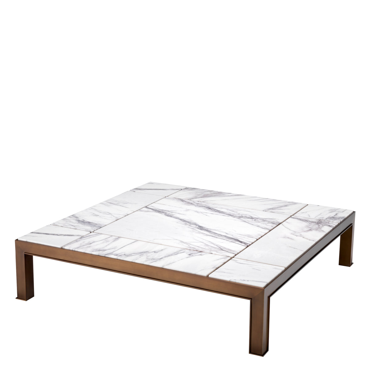 White Marble Coffee Table Tardieu | Eichholtzmh.com