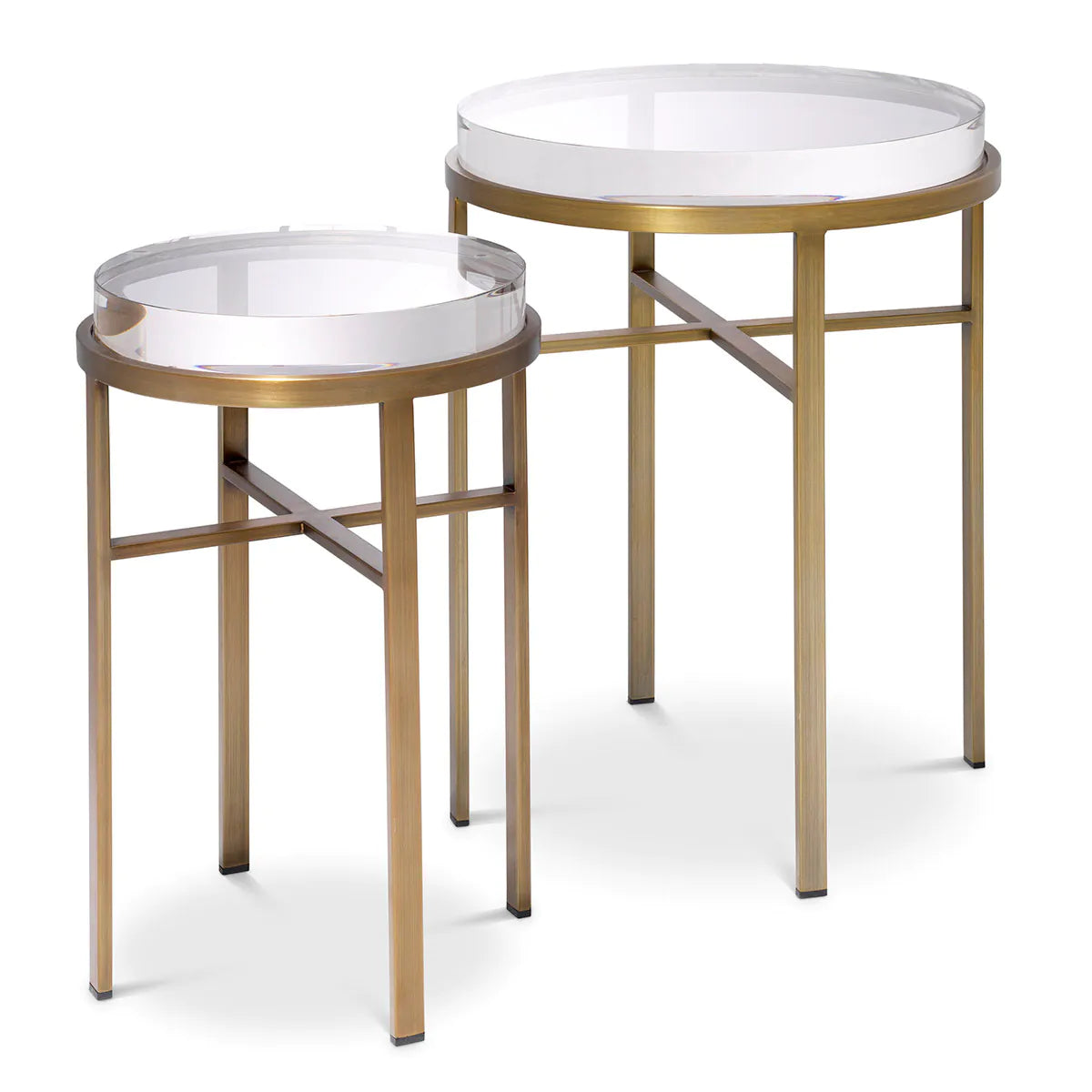 Round Side Tables (2) Hoxton | Eichholtzmh.com