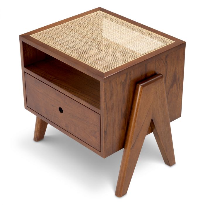 Nightstand Latour classic brown