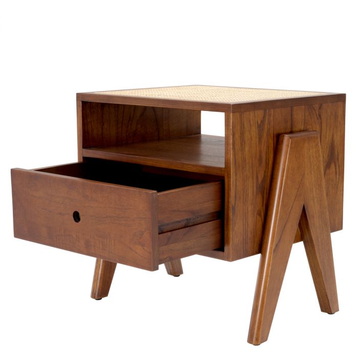Nightstand Latour classic brown