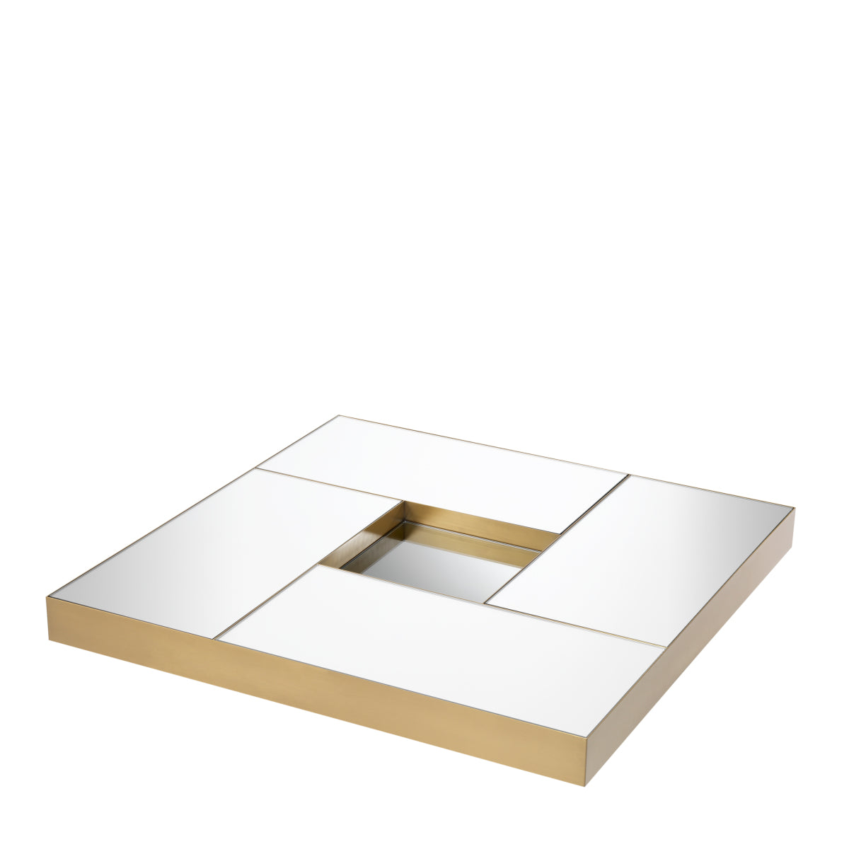 Brass Coffee Table Allure | Eichholtzmh.com 