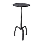 Round Bronze Side Table Kubu | Eichholtzmh.com