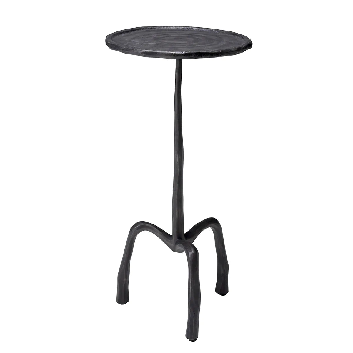 Round Bronze Side Table Kubu | Eichholtzmh.com