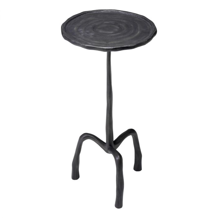 Side Table Kubu L bronze finish