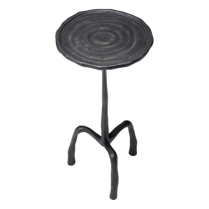 Side Table Kubu L bronze finish