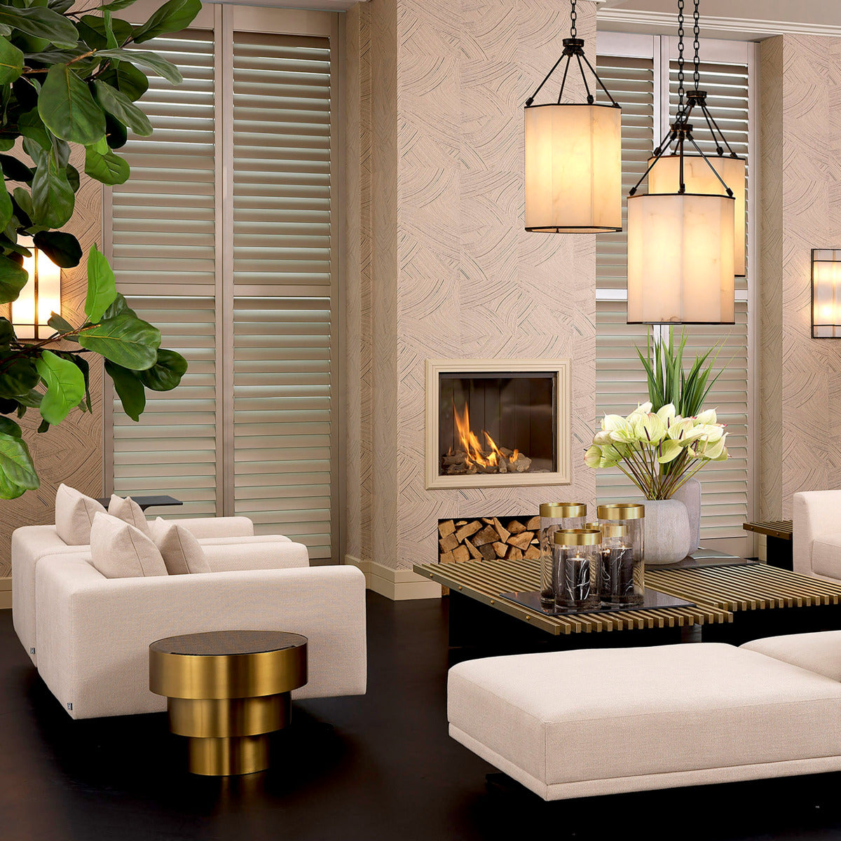 Layered Side Table Sinclair | Eichholtzmh.com 