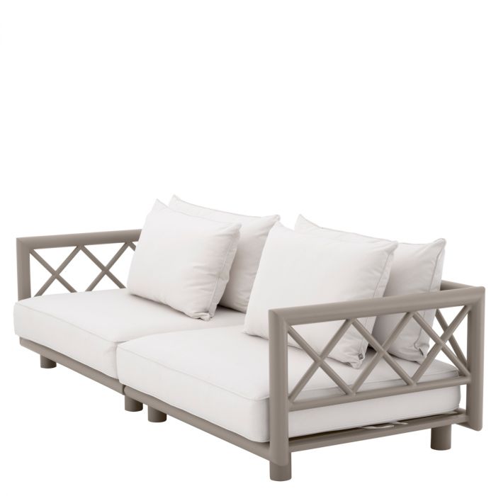Outdoor Sofa Mandelieu greige