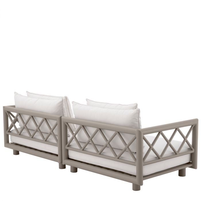 Outdoor Sofa Mandelieu greige