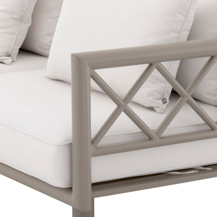 Outdoor Sofa Mandelieu greige
