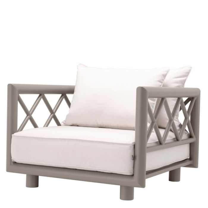 Outdoor Chair Mandelieu greige