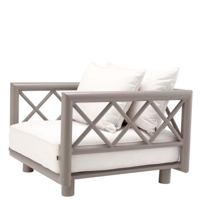Outdoor Chair Mandelieu greige