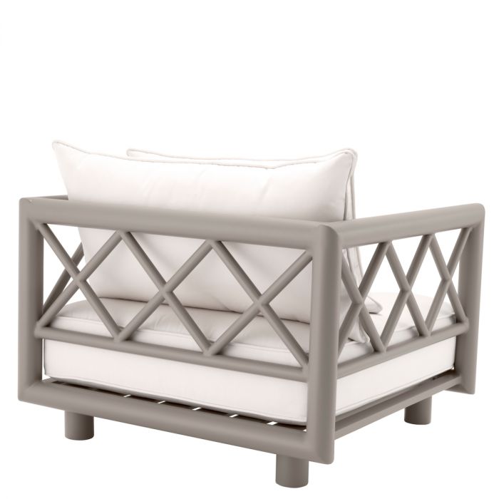 Outdoor Chair Mandelieu greige