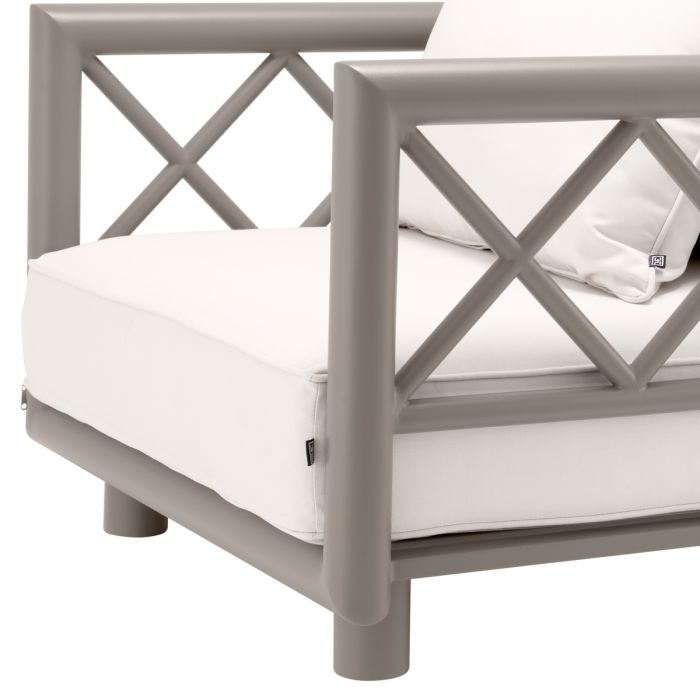 Outdoor Chair Mandelieu greige