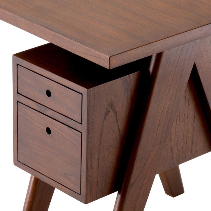 Desk Jullien classic brown