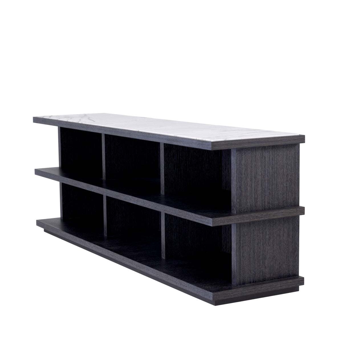 Oak Marble TV Cabinet Miguel | Eichholtzmh.com