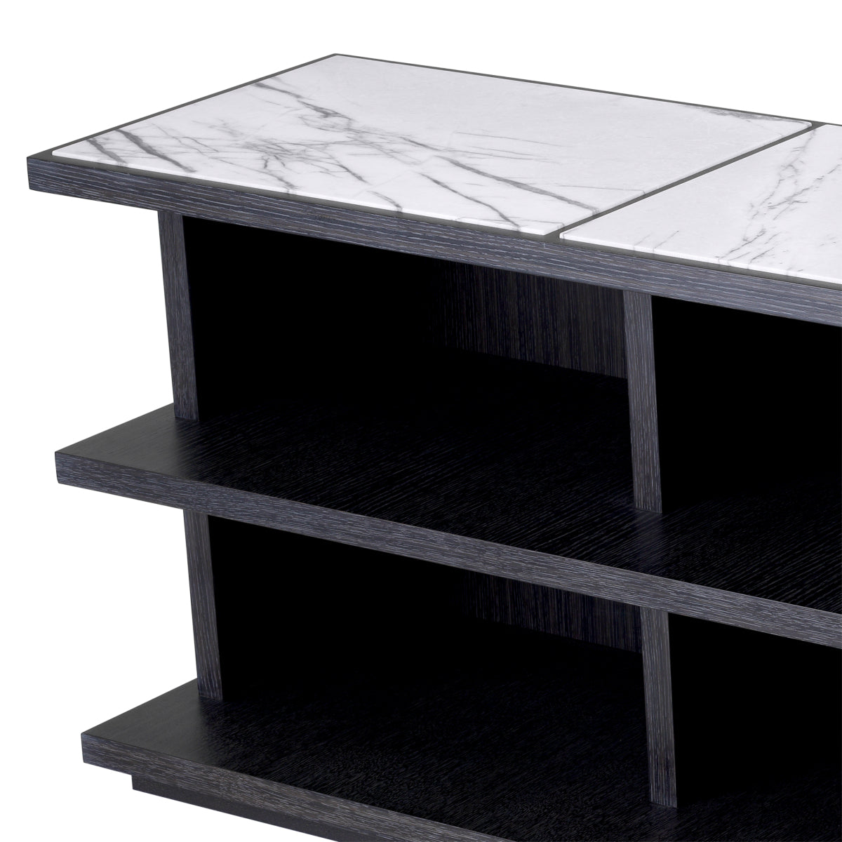 Oak Marble TV Cabinet Miguel | Eichholtzmh.com
