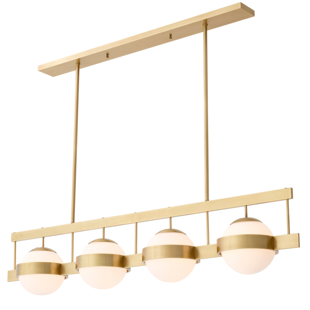 Glass Globes Chandelier Biba | Eichholtzmh.com