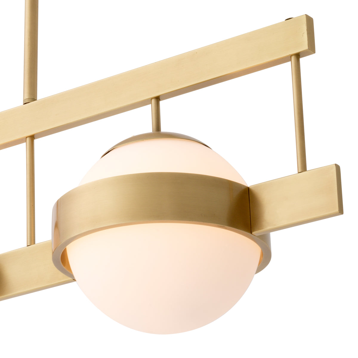 Glass Globes Chandelier Biba | Eichholtzmh.com