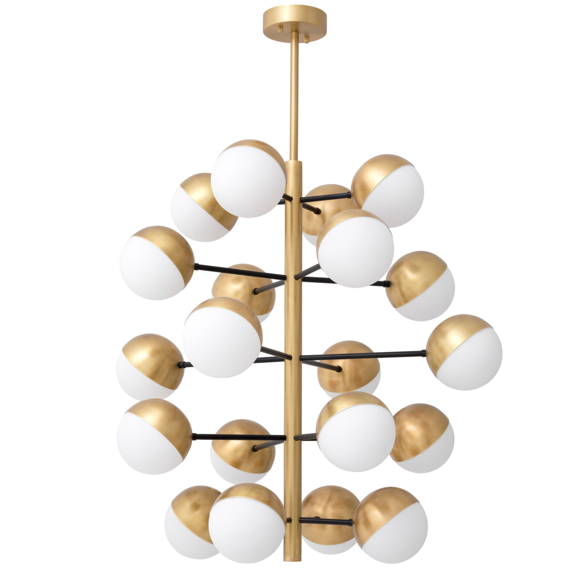 Globe Sputnik Chandelier L Cona  | Eichholtzmh.com