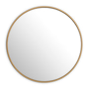 Brass Frame Round Mirror Heath | Eichholtzmh.com