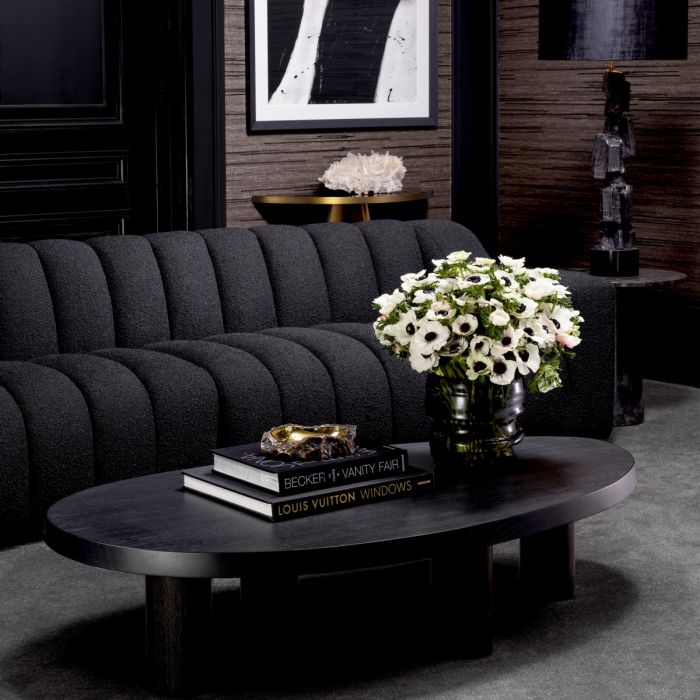 Coffee Table Prelude charcoal grey finish