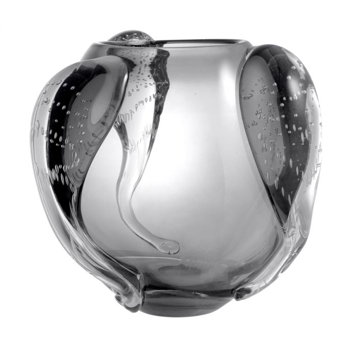 Vase Sianluca L grey