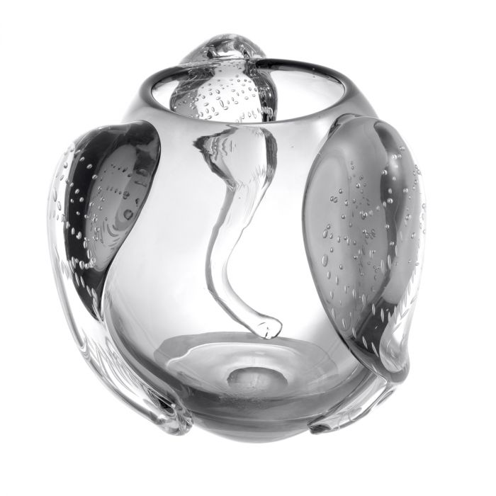 Vase Sianluca L grey