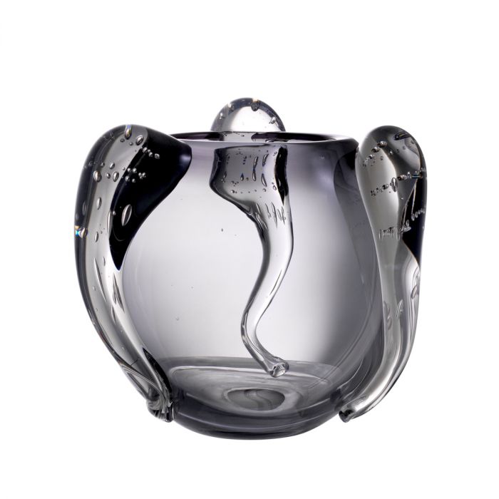Vase Sianluca S grey