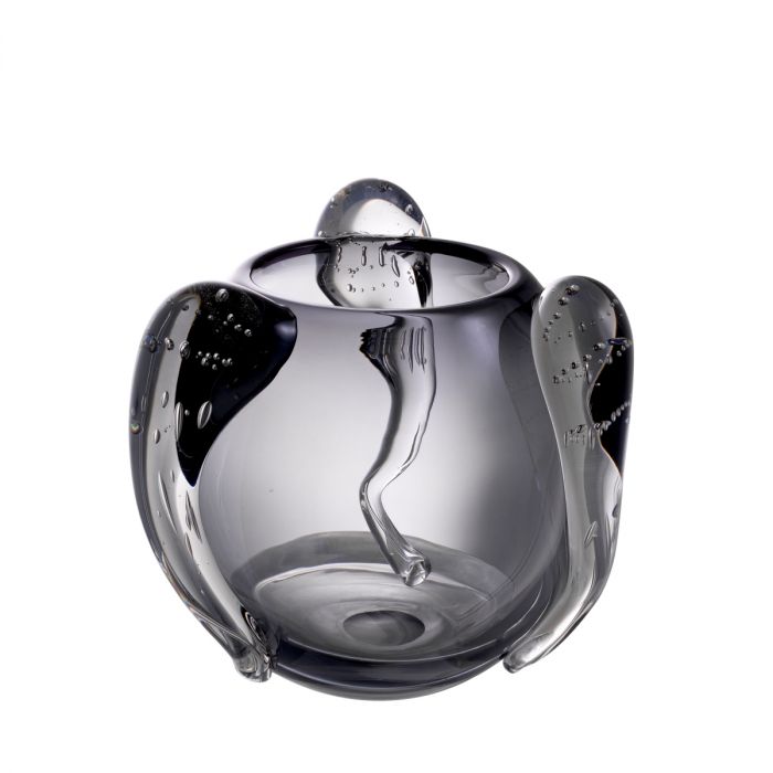 Vase Sianluca S grey