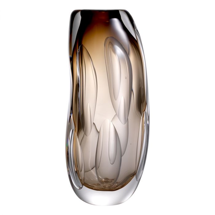 Vase Sianni L brown