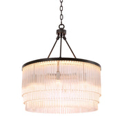 Glass Layered Chandelier S Hector | Eichholtzmh.com
