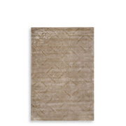 Gray Viscose Carpet La Belle