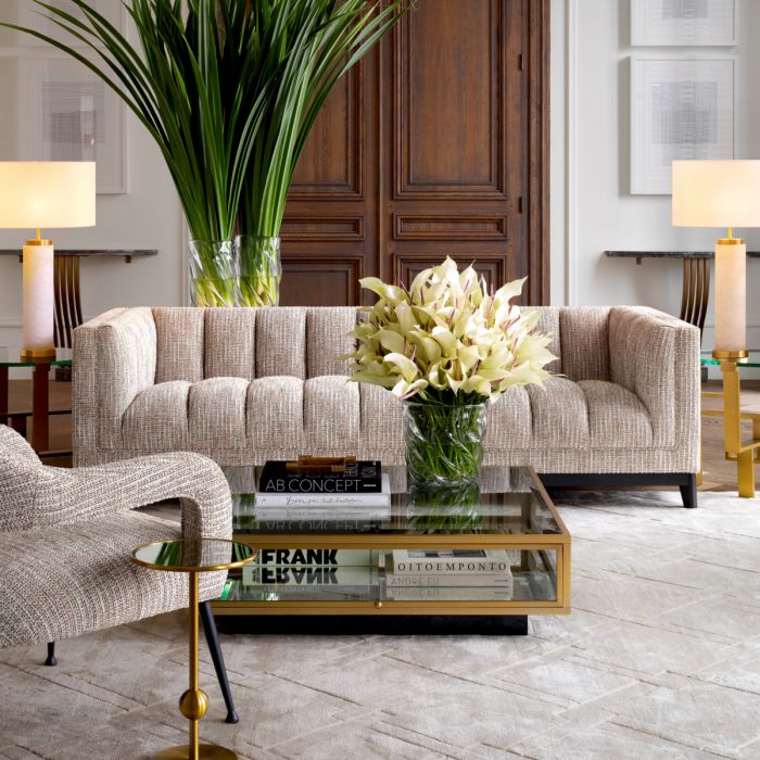 Rug La Belle silver sand 300 x 400 cm