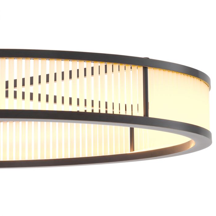 Chandelier Thibaud 90 cm bronze highlight finish