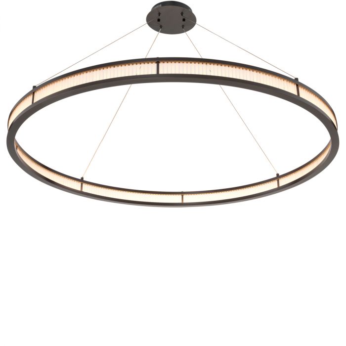 Chandelier Damien XL bronze highlight finish