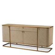 Woven Oak Dresser Napa Valley | Eichholtzmh.com