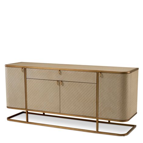 Woven Oak Dresser Napa Valley | Eichholtzmh.com