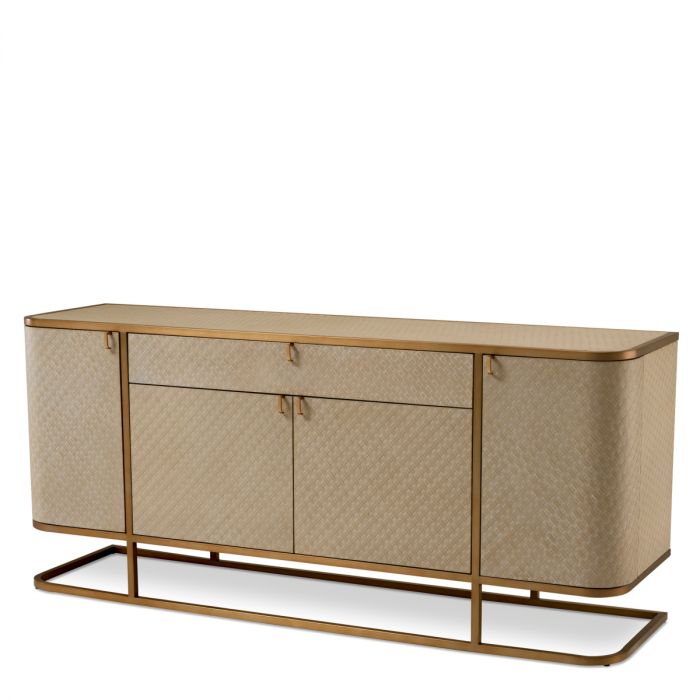Dresser Napa Valley woven washed oak veneer
